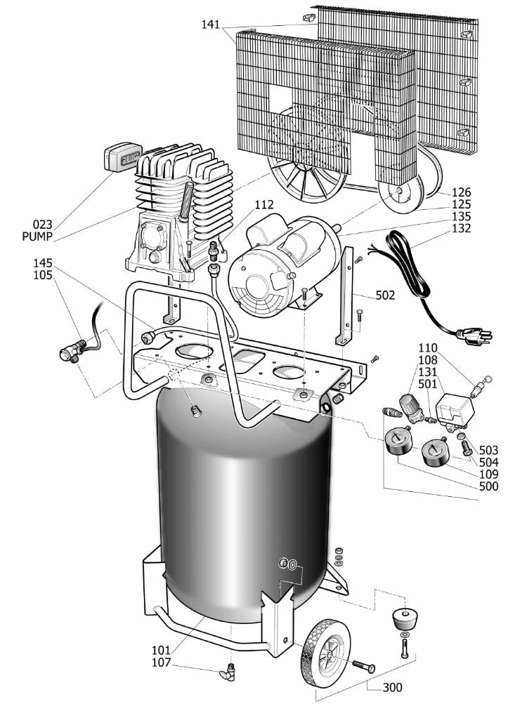 61489 - Main Unit Assembly