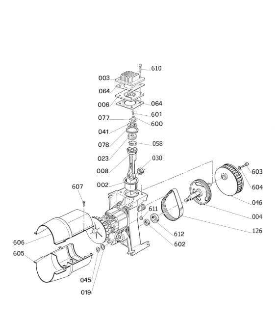 H1506FWH – Pump Assembly