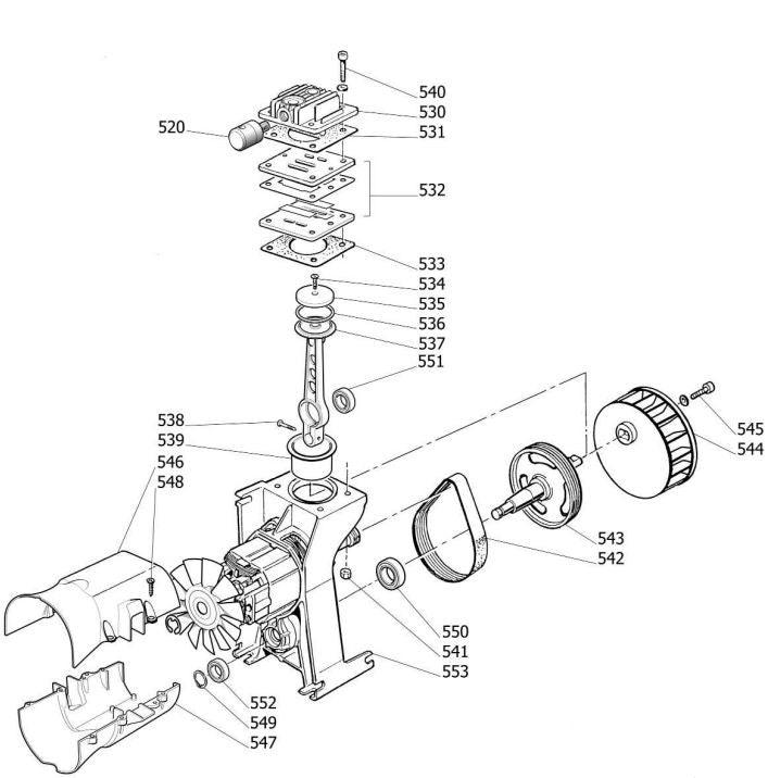 H1504ST2 Pump Assembly