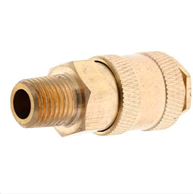 QUICK COUPLING 1/4"M NPT 
